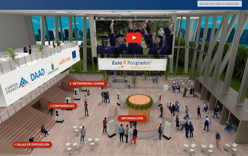 Euro Posgrados Virtual Stand 2