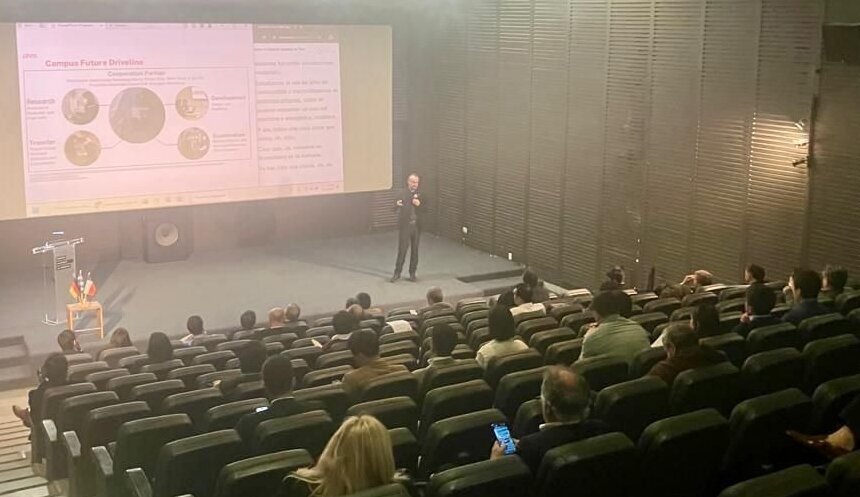 Forum in Santiago Publikum