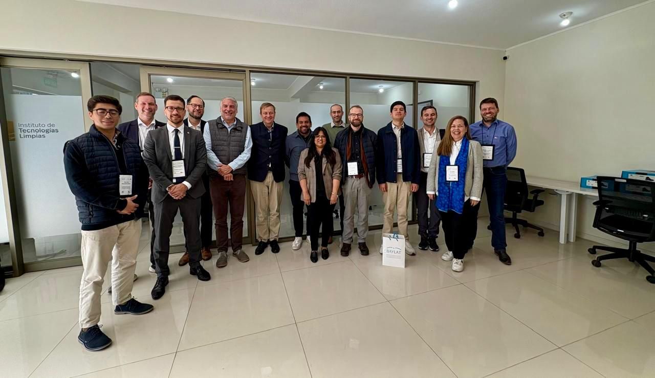 Besuch Energías limpias