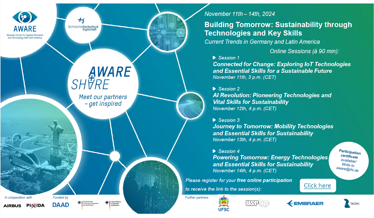 Poster AWARE