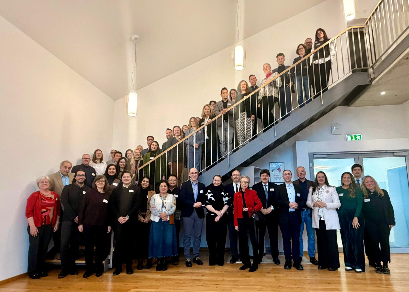 Gruppenfoto an der Tagung