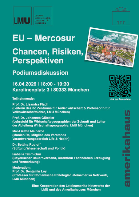 Flyer Diskussion Mercosur