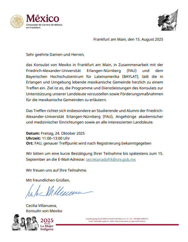 Info Veranstaltung