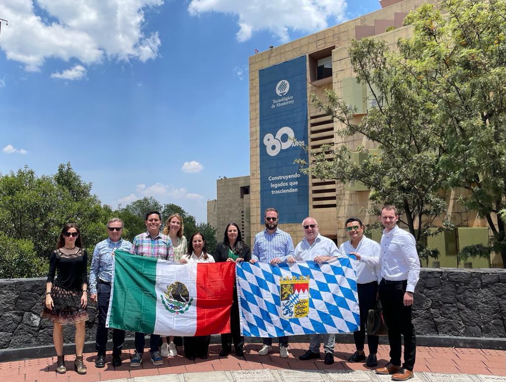 Mexikanisch-bayerische Delegation