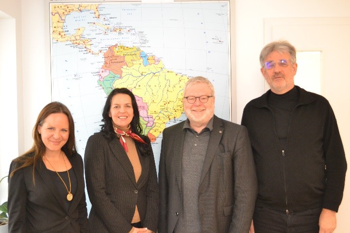 Dr. Ruppert und Dr. Wirtz zu Besuch