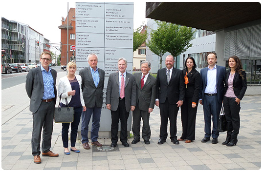 [Translate to Spanish:] Gruppenbild 