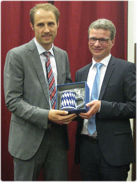 ©BAYLAT Zu Gast im DAAD Informationzentrum in Lima