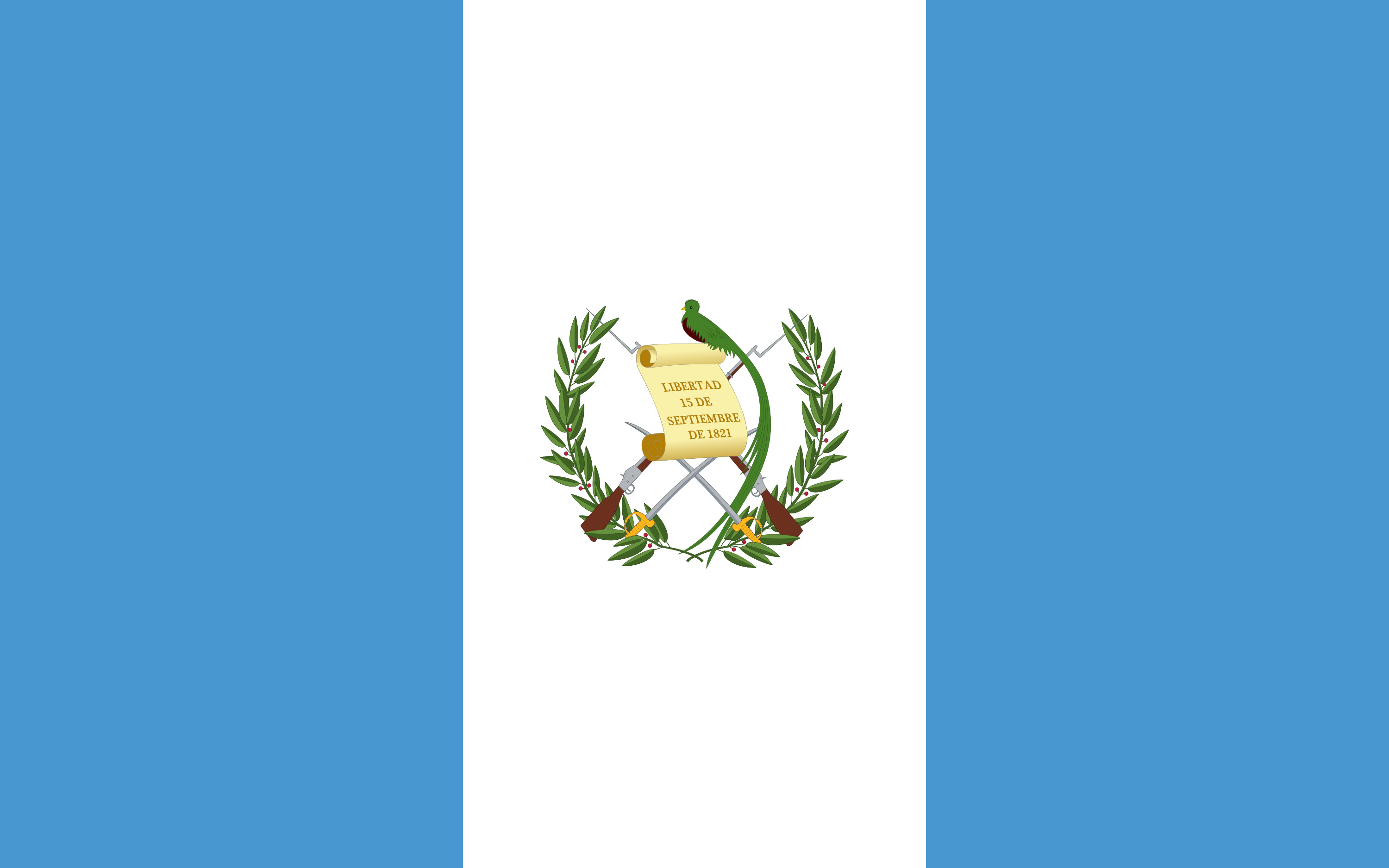 Flagge Guatemala