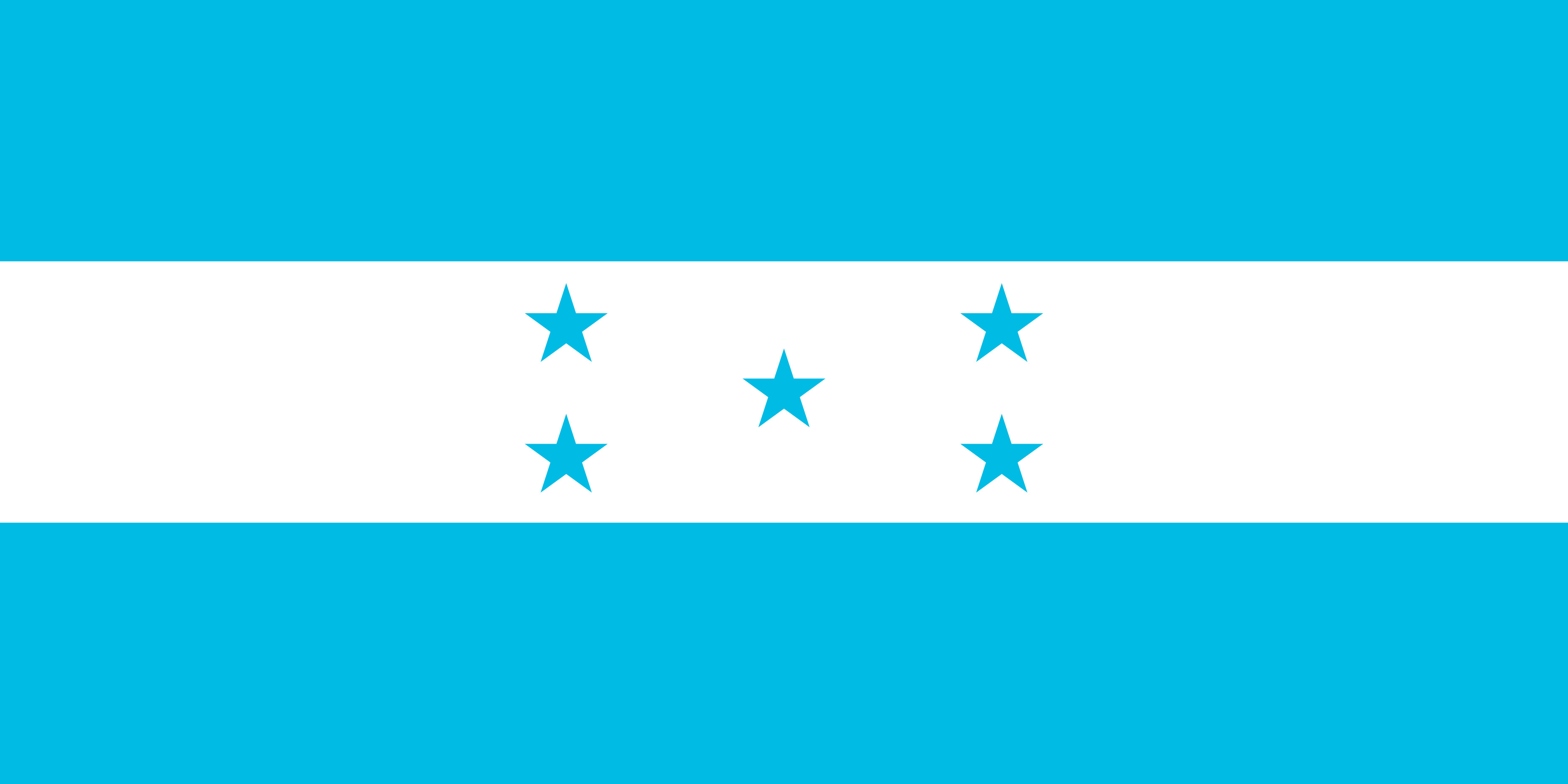 Flagge Honduras