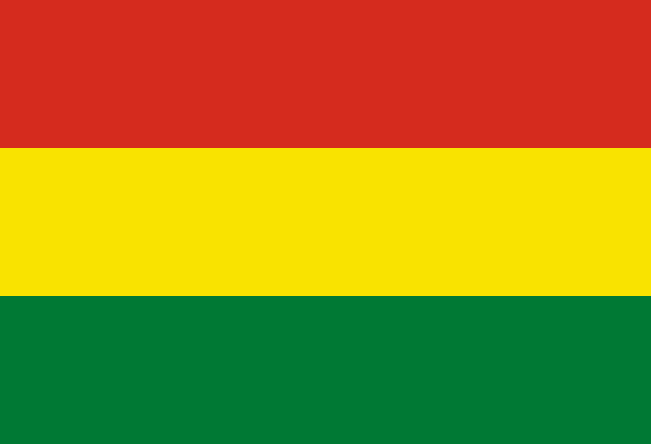 Flagge Bolivien