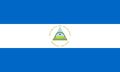 Flagge Nicaragua